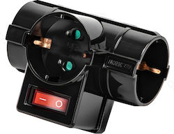 Aigostar T-Shaped Wall Plug Safety 3 Sockets Aigostar T-Shaped Wall Plug Safety 3 Sockets