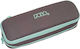 Polo Duo Box Pencil Case with 2 Compartments Gray