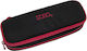 Polo Duo Box Pencil Case with 2 Compartments Black
