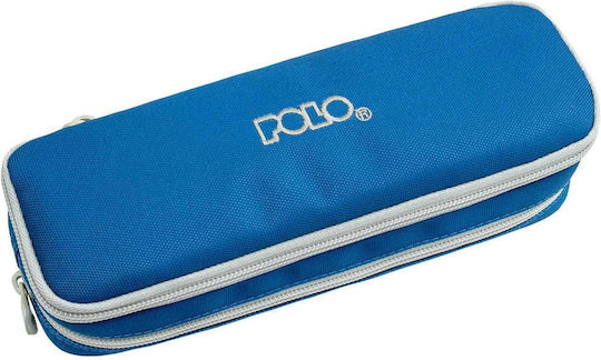 Polo Duo Box Ученически Несесер Син