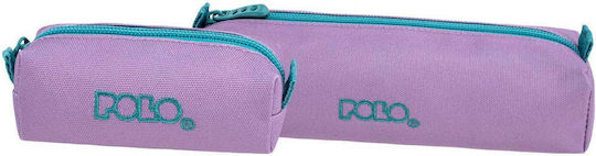 Polo Original Wallet Pencil Case Barrel Lilac