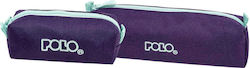 Polo Original Wallet Pencil Case Barrel Purple