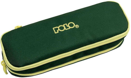Polo Duo Box Ученически Несесер Зелен
