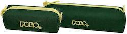 Polo Original Wallet Κασετίνα Βαρελάκι Πράσινη Polo Original Wallet Κασετίνα Βαρελάκι Πράσινη