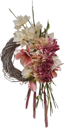 Kranz mit Zweigen Dekoriertes Blumenbouquet 30cm