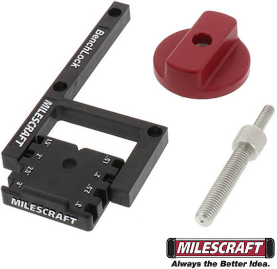 Milescraft 4016 Εξαρτημα Στερωσης Γκριπ Τρυπα Φ20mm Benchlock