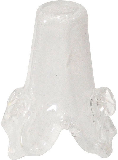 Lampshade Replacement Glass G9 White 7.5x10cm Sinialo 2900477