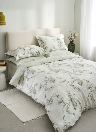 Vesta Home Victoria Cuvertură Pat Dublu Bumbac Satinat Victoria 2 230x270cm