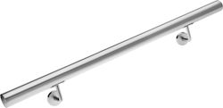 Stainless Steel Railing 100x4.2 Cm