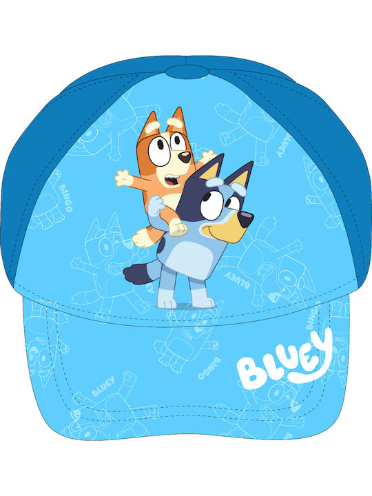 Zmart Imports Kids' Hat Jockey Fabric Blue