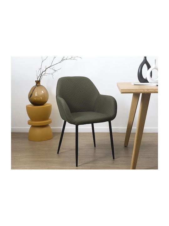 Atomic Stühle Speisesaal Khaki 1Stück 59x55.7x85cm