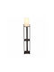 GloboStar Ventora Floor Lamp H142xW20cm. with Socket for Bulb E27 Brown
