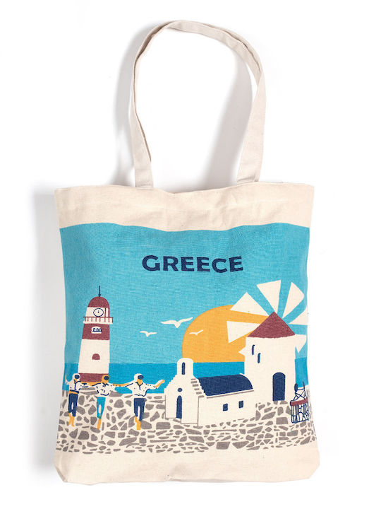 Τσάντα Καραβόπανο 40cm X 40cm X 10cm Canvas 1 Greece Silkfashion