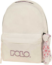 Polo Original Scarf Bag Backpack White 20Liters 2025
