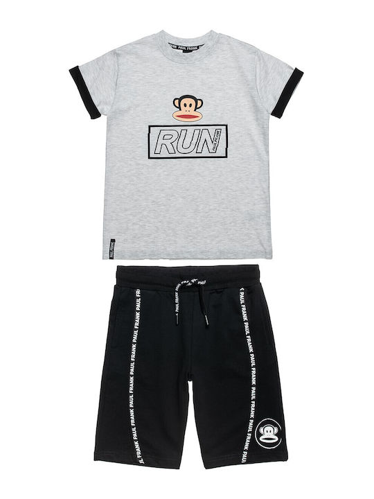 Kids' Set with Shorts Summer 2pcs Gray