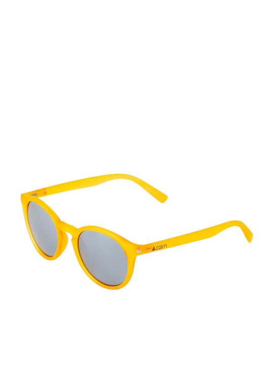 Cairn Unisex Sonnenbrille mit Gelb Kunststoff Gestell und Gray Linse LWBRAD-70TU