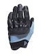 Dainese Ermex Sommer Damen Motorradhandschuhe Black / Blue Mirage