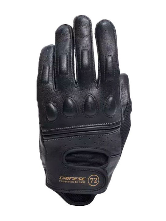 Dainese Blackjack 2 Women's Καλοκαιρινά Γυναικεία Γάντια Μηχανής Δερμάτινα Μαύρα
