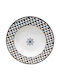Christinholm Plate Soup made of Porcelain Multicolour with Diameter 23.5cm