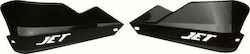 Barkbusters Motorcycle Protective Hand Guards in Black Colour