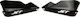 Barkbusters Motorcycle Protective Hand Guards in Black Colour