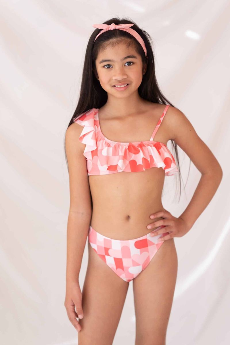 Tortue Kids Swimwear Bikini Fuchsia S5-138-209 | Skroutz.mt