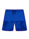 Vilebrequin Kids Swimwear Swim Shorts Marrakech Blue