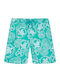 Vilebrequin Kids Swimwear Swim Shorts Disco Green