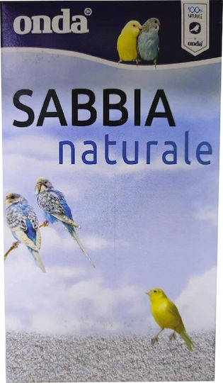 ONDA Sabbia Naturale Пясък за хигиена на птици Подложка 1kg Подматрак