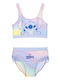 Cerda Disney Stitch Παιδικό Μαγιό Μπικίνι Λιλά