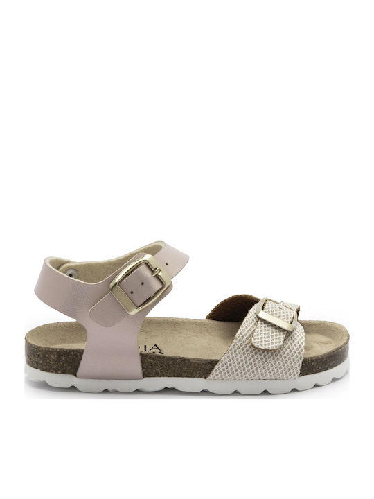 Allegria Παιδικά Πέδιλα Anatomic Pink