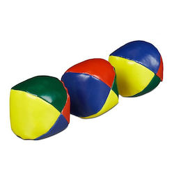 Set 3 Mingi Juggling Balls Relaxdays Multicolor