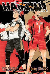 Haikyu, Volume 4 Haruichi Furudate Viz Media Su...