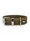 Zgarda din piele specială Hunter Aalborg 50 S-M Olive