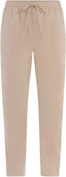 Alan Beige Polyester Sorona Agile Hose Giblor's Alan Beige Polyester Sorona Agile Hose Giblor's