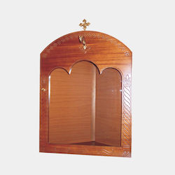 Corner Iconostasis Number 20 Hook Hanging Middle Candleholder