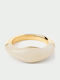P D Paola Damen Ring mit Steinen aus Silber Vergoldet
