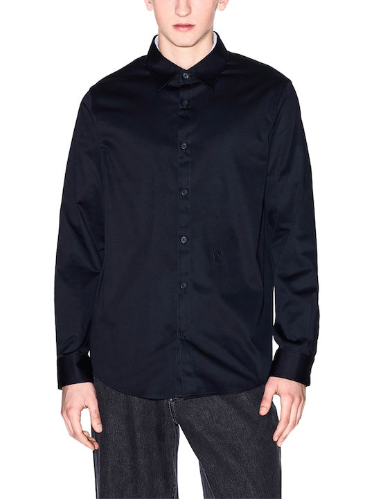 Long-sleeved Shirt Blue