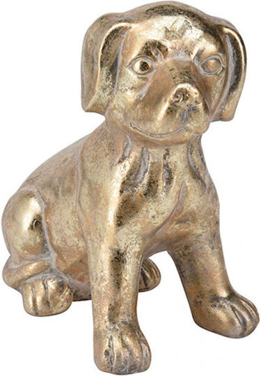 Zaros Decorative Dog made of Ceramic 16x9.5x18cm 1pcs