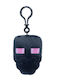 Enderman Minecraft Schwarzer Plüsch-Schlüsselanhänger 8cm