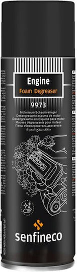 Senfineco Remover Graffiti în Formă de Spumă Potrivit pentru Plastic 1x500ml 9973