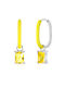Marea Earrings made of Steel Gold Plated with Stones