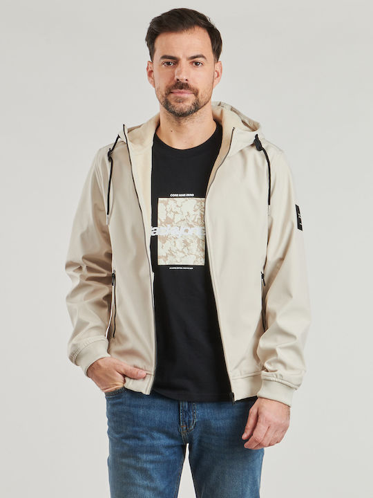 Jack & Jones Μπουφάν Μπεζ