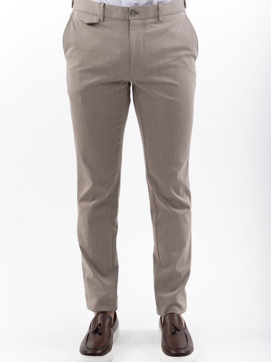 Artisti Italiani Trousers Chino Beige