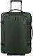 Samsonite Sack Voyage Green with Wheels Fabric