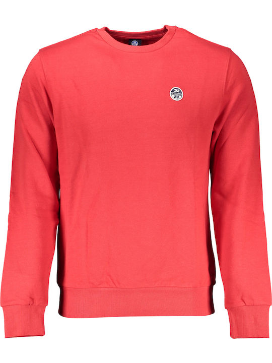 North Sails Φούτερ Red