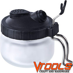 Vtools Vs-777a Δοχείο Καθαρισμού Αερογράφου Γυάλινο Vtools Vs-777a Δοχείο Καθαρισμού Αερογράφου Γυάλινο