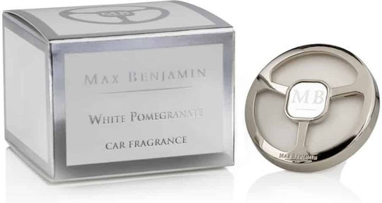 Max Benjamin Car Air Freshener Can Air Vent Rose / Gardenia