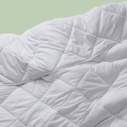 SpitiBazaar Κουβερλί Ξενοδοχείου Υπέρδιπλο M240xΠ220εκ. Λευκό