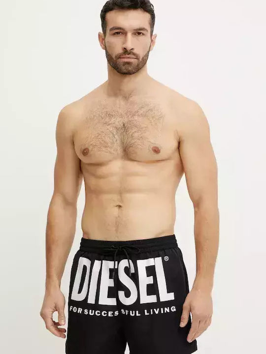 Diesel Men's Swimwear Shorts Black
